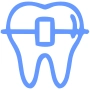 Bracket_ortodoncia_Manhood Icono Brackets
