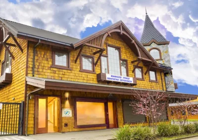 Fachada Clínica Manhood