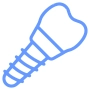 Implante_Dental_Manhood Icono implante