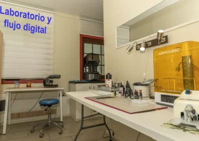 Laboratorio digital Clínica Manhood