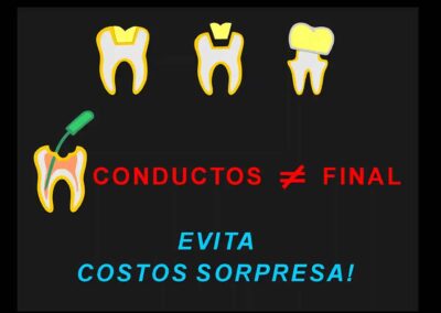 Después de una endodoncia